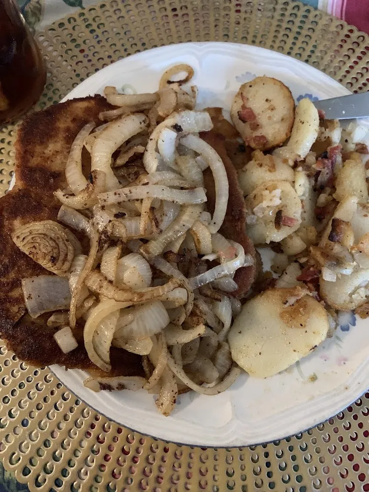 German Fried Potatoes
