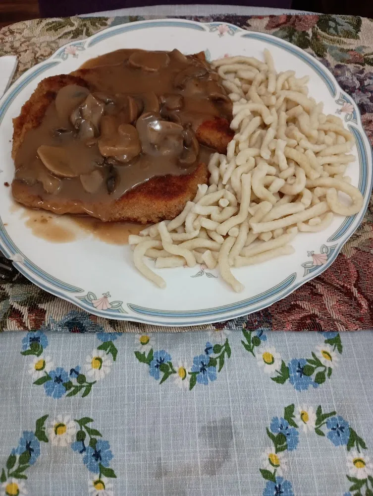 Jeagerschnitzel