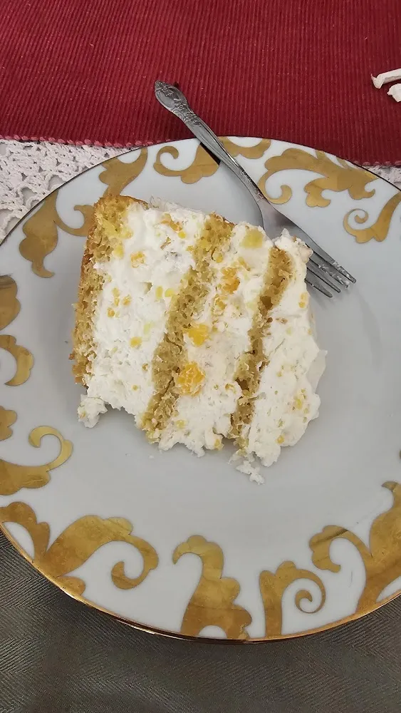 Orange Cream Cake