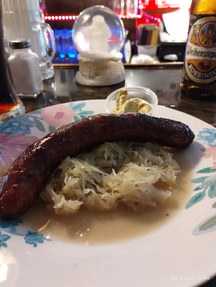 Polish Sausage with Sauerkraut